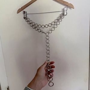 Silver Chain Belt